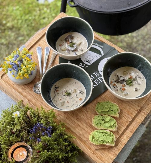 Koorene metsaseenesupp