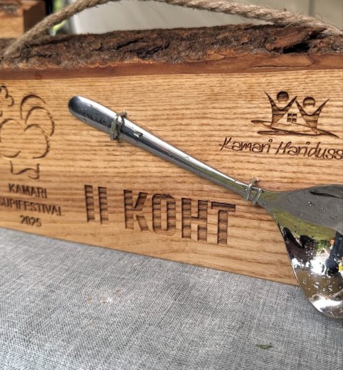 Supifestivali teine koht